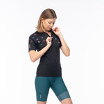 Radvik Delta W Cycling Jersey fekete póló
