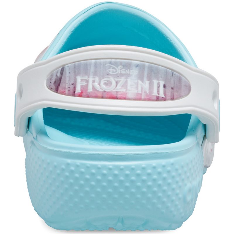 Crocs Fl Ol Disney Frozen 2 Clog Jr 206167 4O9 kék papucs