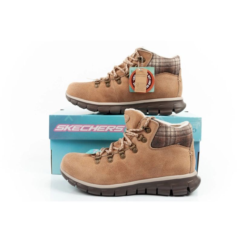 Skechers Synergy women's winter boots, insulated with Scotchgard túracipő