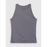 4F Women's sleeveless slim plain t-shirt póló