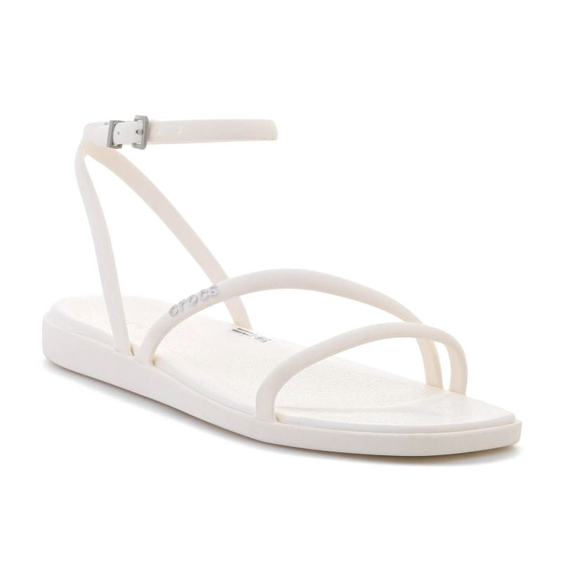 Crocs Miami Ankle Strap Sandal In Chalk