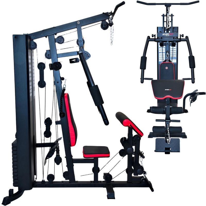 Enero Fit Gym Training Atlase 5800 Ares fekete atlases, strength training equipment, training equipment