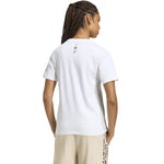 Adidas Animal Graphic Women's T-Shirt White 2xs ruházat KT9719