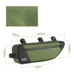 Rockbros TL003 ROAD TO SKY 2L Frame Waterproof - Green zielony hátizsák 5907769384219-211538