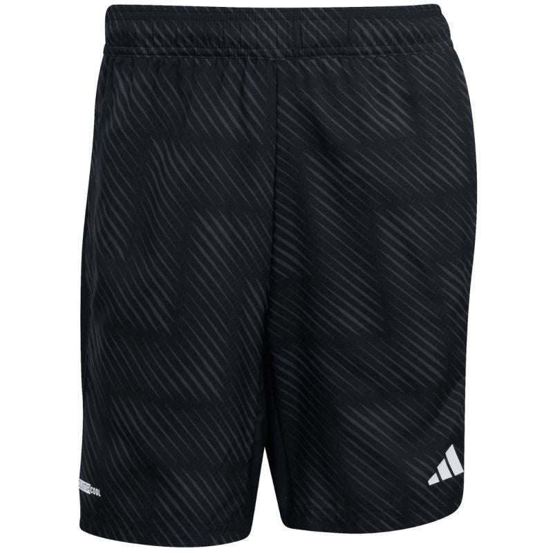 Men's adidas Tech Intensity Aop Black KB3123 xs 7" short