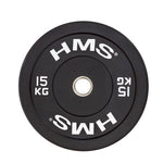 HMS BLACK BUMPER Olympic Plate 15 kg BBR15 fekete kiegészítő 17-61-017