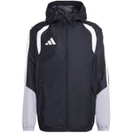 Adidas Tiro 26 Competition All Weather Men’s Black fekete férfi dzseki JX4247