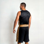 DBX Bushido GOLD training boxing ezüst short