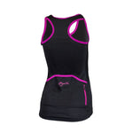 Rogelli Abbey women's top black and pink
