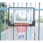 Enero Basketball Backboard With Rim 38cm Hurricane fekete boards