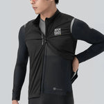 Rockbros ROAD TO SKY men's lightweight breathable cycling vest S - black s \ czarny vests