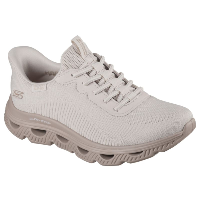 Skechers women's sneakers Slip-In BOBS ARC WAVES 117629 NAT utcai cipő
