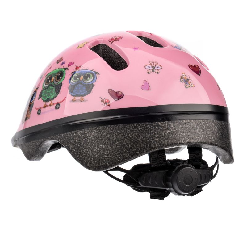 Meteor Children’s bicycle helmet KS06 little owl sisak 24808-24809