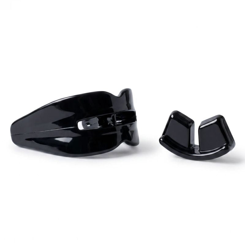 DBX Bushido Professional Double-Sided Mouthguard - BLACK - fekete védőfelszerelés MG-DOUBLE-BLACK
