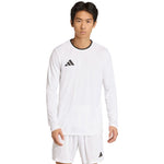 Adidas Men's Entrada 26 Long Sleeve Jersey, white, fehér férfi póló KF5854