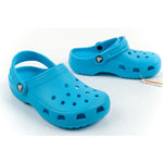 Crocs Classic Clog K Children's Clog Sandals Comfortable Lightweight kék papucs