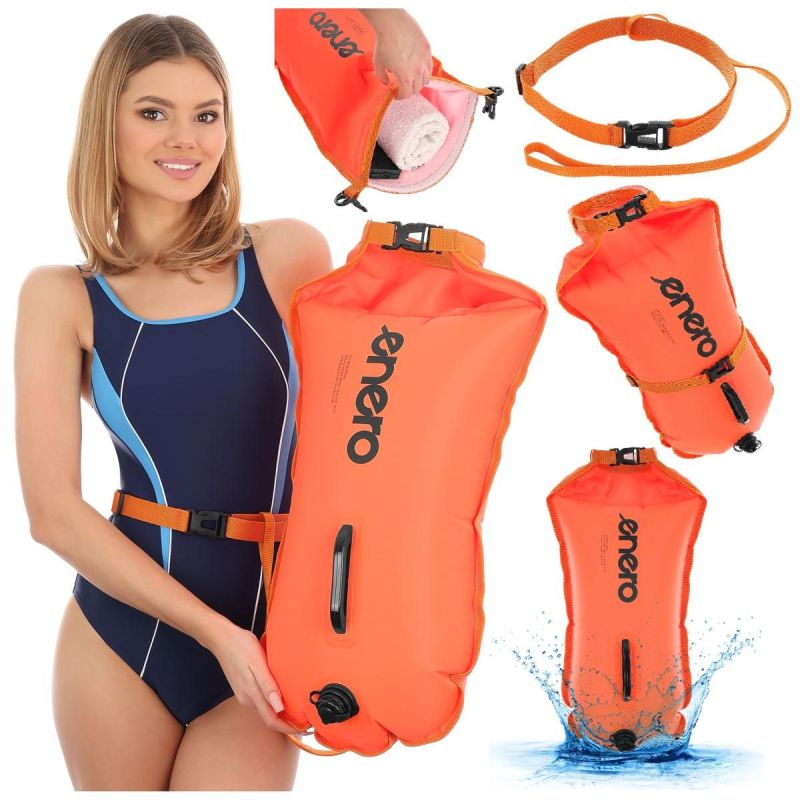 Inflatable Safety Buoy Dry Pocket 2in1 Enero