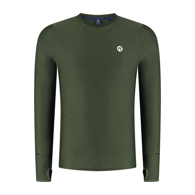 Rogelli T-shirt LM ESSENTIAL green 2XL zöld póló