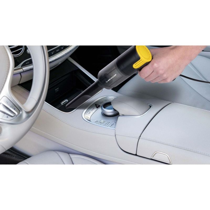 Dunlop Handheld Car Vacuum Cleaner 12v fekete kiegészítő GSP-474496