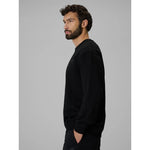 4F Men's regular sweatshirt without hood férfi kapucnis pulóver 4FRMM00TSWSM3059-20S