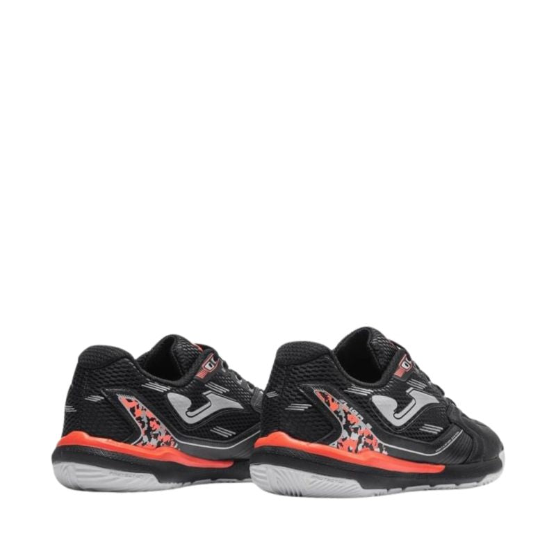 Joma Liga 5 Indoor 2601 Football Black fekete focicipő LIGS2601IN