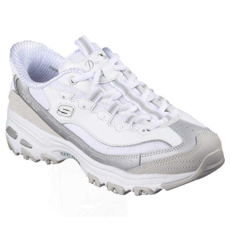 Skechers Women's Slip-ins™ D'LITES SMOOTH NOSTALGIA 150537 WSL utcai cipő