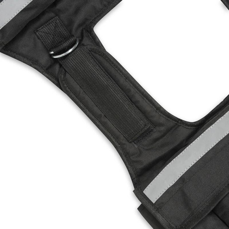 DBX Bushido Weighted Training Vest 6 Inserts (Empty) vests