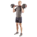 HMS Composite Barbell 2in1 SGP40 40 kg edzőfelszerelés 17-57-037
