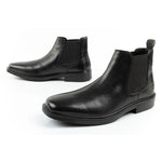 Skechers men's Chelsea boots Miller-Boris elegant leather utcai cipő