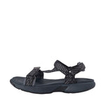 4F Women's sandals F116 dark gray 23S szürke cipő 4FWSS26FSANF11623S