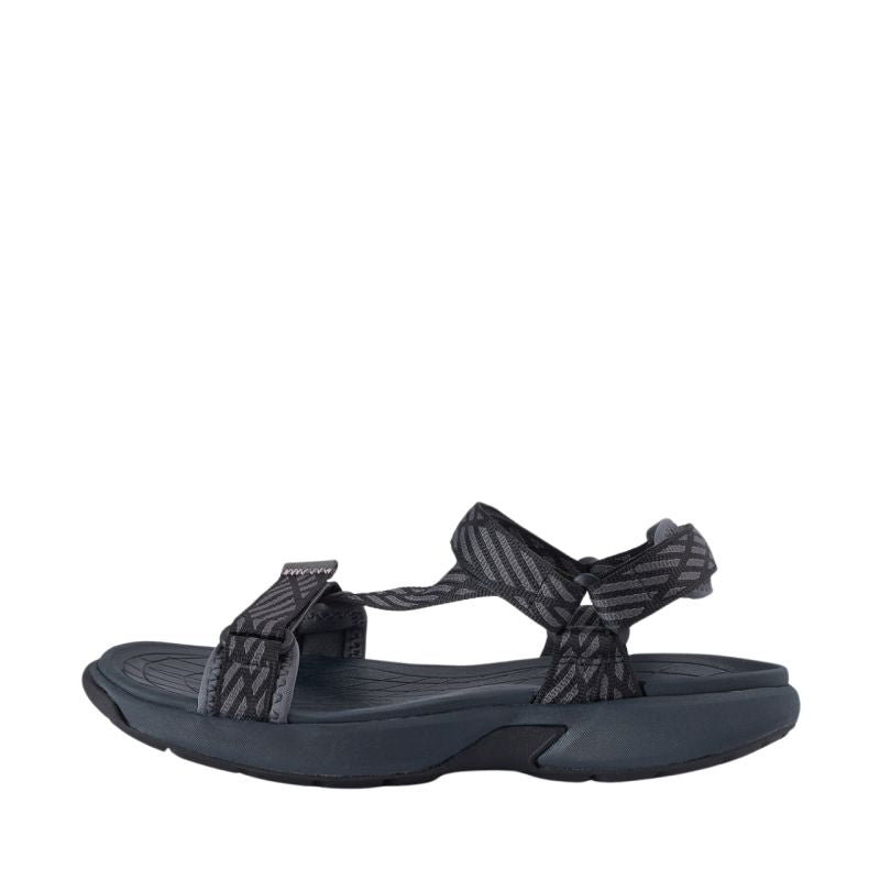 4F Women's sandals F116 dark gray 23S szürke cipő 4FWSS26FSANF11623S