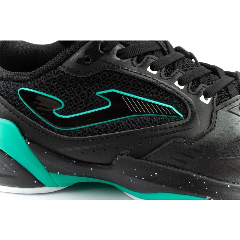 Joma men's sports Set men 2601 for tennis comfortable fekete cipő