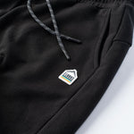 Elbrus Mikel fekete shorts, pants