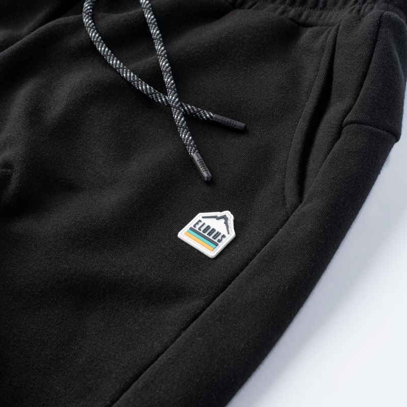 Elbrus Mikel fekete shorts, pants