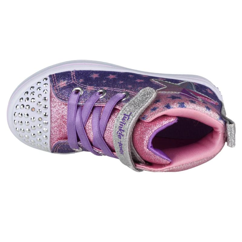 Skechers Twi-Lites Lil Starry Gem 314400N-LVMT purple 21 Kiegészítő