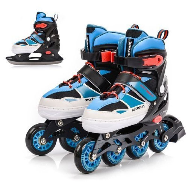 Meteor Invert 2in1 Blue roller skates uniw görkorcsolya