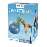 Spokey Half Fit Gymnastics Ball 55cm SPK-943627 Edzőfelszerelés