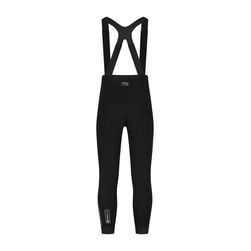 Rogelli DISTANCE II cycling black fekete nadrág
