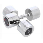 HMS Chrome dumbbells 2x9 kg CHD09 póló 17-66-188