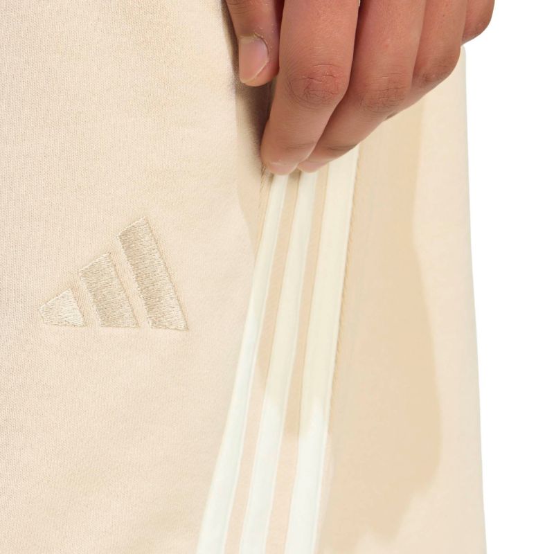 Adidas Adidas Kit 3-Stripes men's beige xs 7" short KW2385