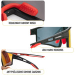 Rockbros SP316 Polarized Sports Glasses glasses, training equipment