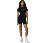 4F Women's T-shirt F2717 deep 20S fekete póló 4FWSS26TTSHF271720S