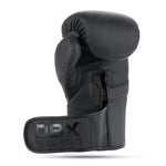 DBX Bushido 10oz Boxing Gloves - Hammer Black - Valor Series fekete kesztyű