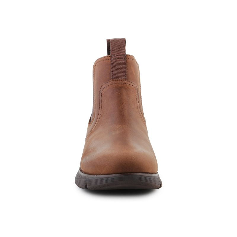 Skechers Augustino Paulo 205227-CHOC Chocolate túracipő