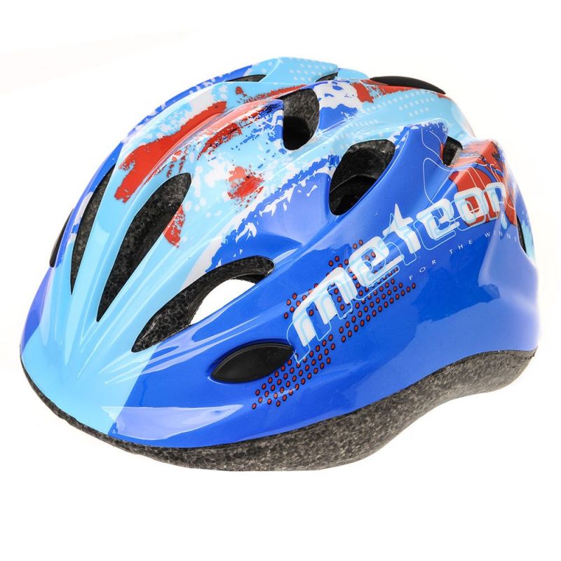 Meteor Jr. Bike Helmet uniw helmets