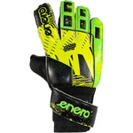 Enero Ultra Size 6 Goalkeeper Gloves fekete kesztyű