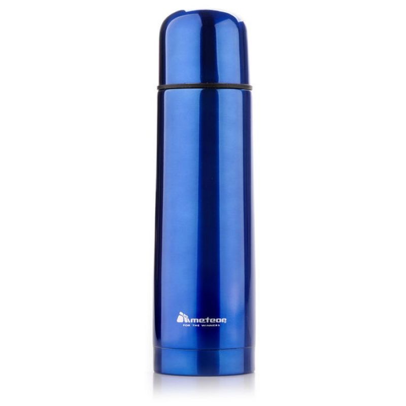Meteor Thermos blue kék tourist equipment, thermoses