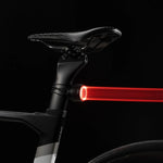 Rockbros RL1F ROAD TO SKY smart rear light - fekete kiegészítő 304004-211652