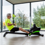 Virtufit Semi-Professional Rowing Machine Ergometer