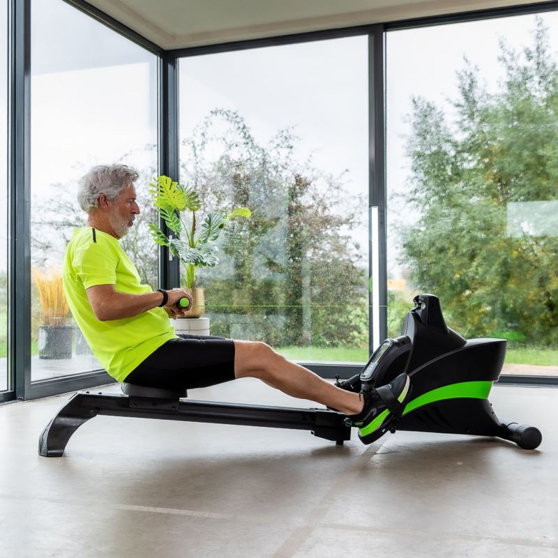 Virtufit Semi-Professional Rowing Machine Ergometer
